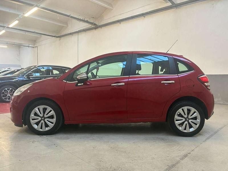 Usata Citroën C3 Seduction 82 CV (60 kW) 2014 Rosso Berlina