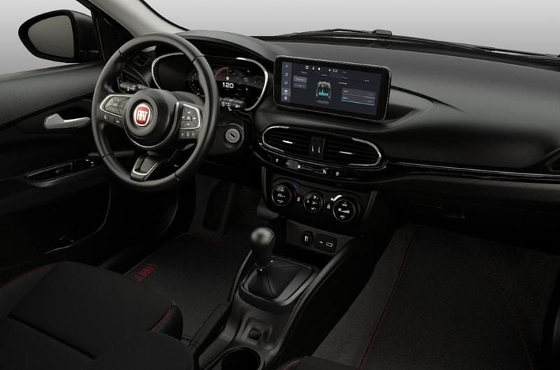 Usata Fiat Tipo Red 131 CV (96 kW) 2022 Grigio Utilitaria