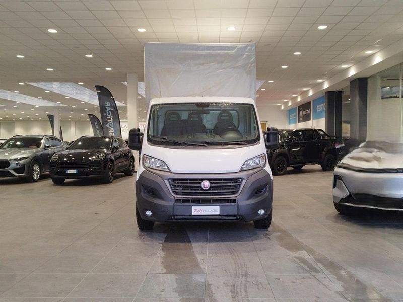 Usata Fiat Ducato 140 CV (102 kW) 2020 Bianco Furgone