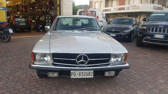 Begagnad Mercedes SL450 222 HK (163 kW) 1973 Silver Sportkupé