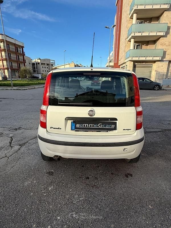 Usata Fiat Panda 75 CV (55 kW) 2009 Bianco Utilitaria