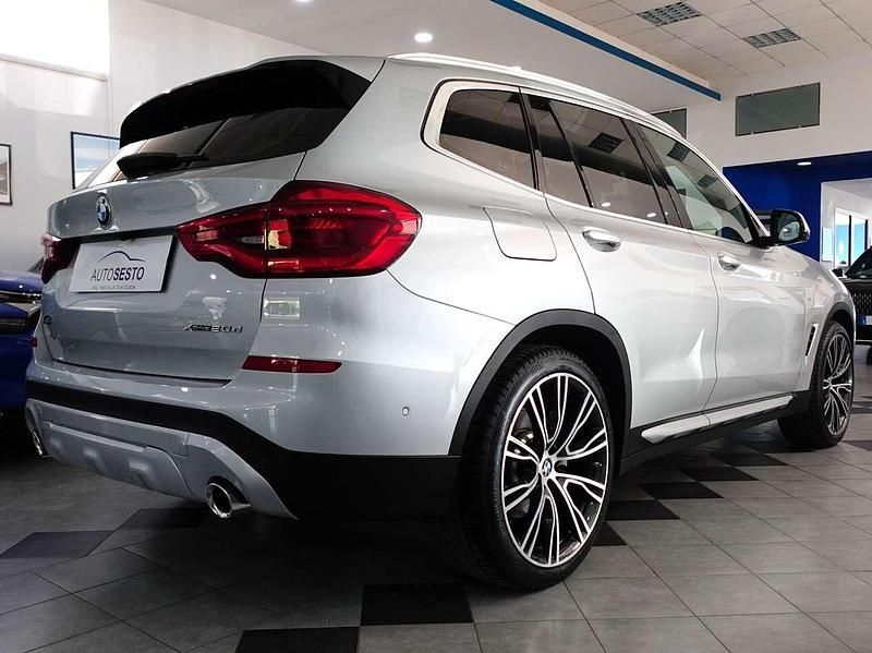 Usata BMW X3 xLine 190 CV (139 kW) 2020 Argento SUV