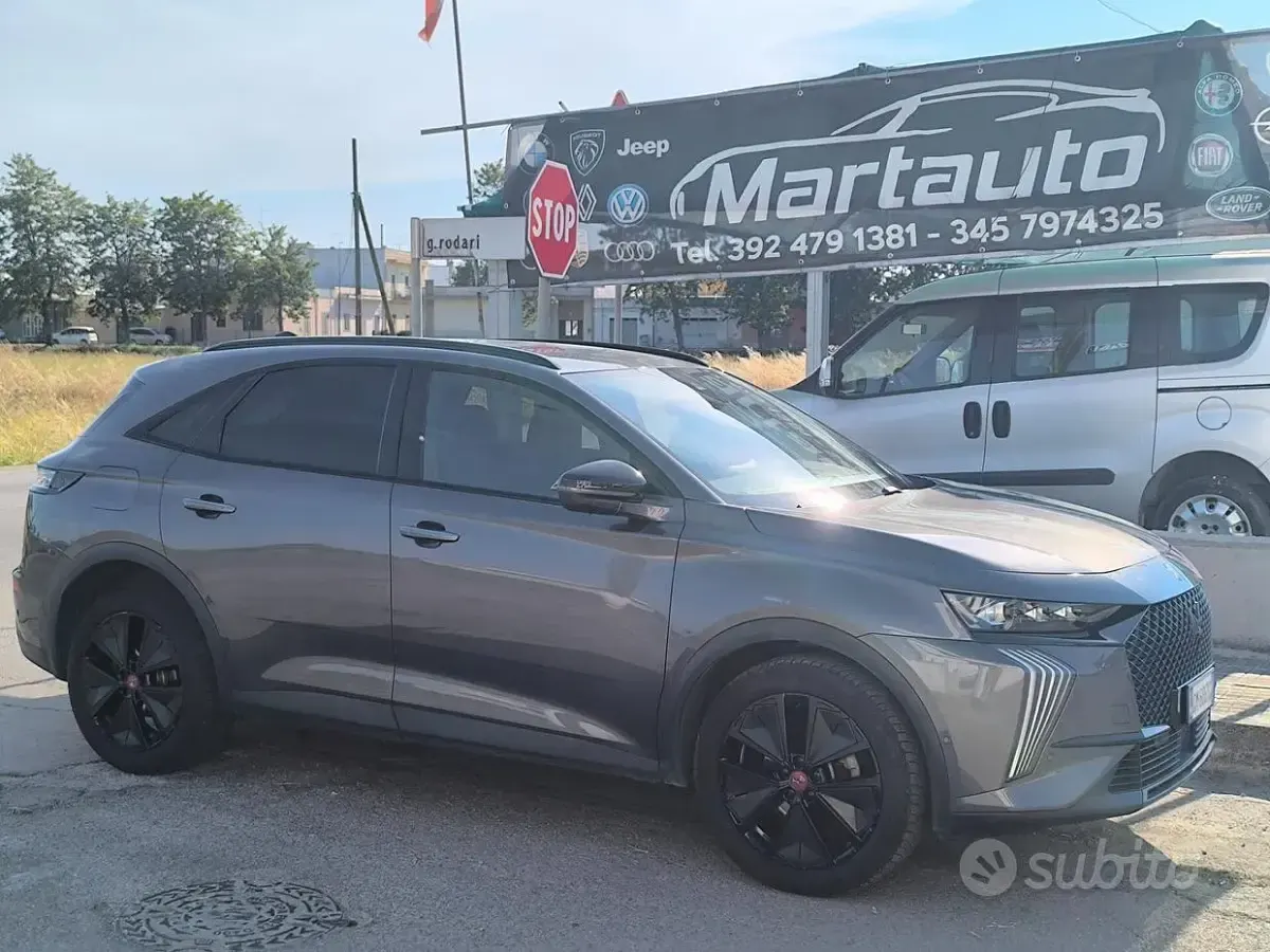Usata DS Automobiles DS7 Crossback Performance 131 CV (96 kW) 2023 Grigio SUV