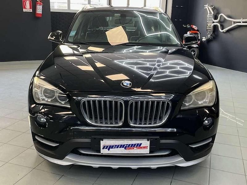 Usata BMW X1 xLine 116 CV (85 kW) 2014 Nero SUV