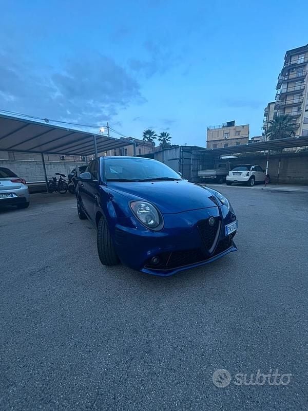 Usata Alfa Romeo MiTo 80 CV (58 kW) 2018 Blu Utilitaria