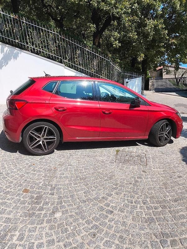 Usata Seat Ibiza FR 150 CV (110 kW) 2018 Rosso Berlina