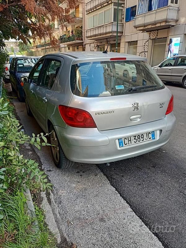 Usata Peugeot 307 2003 Grigio Berlina