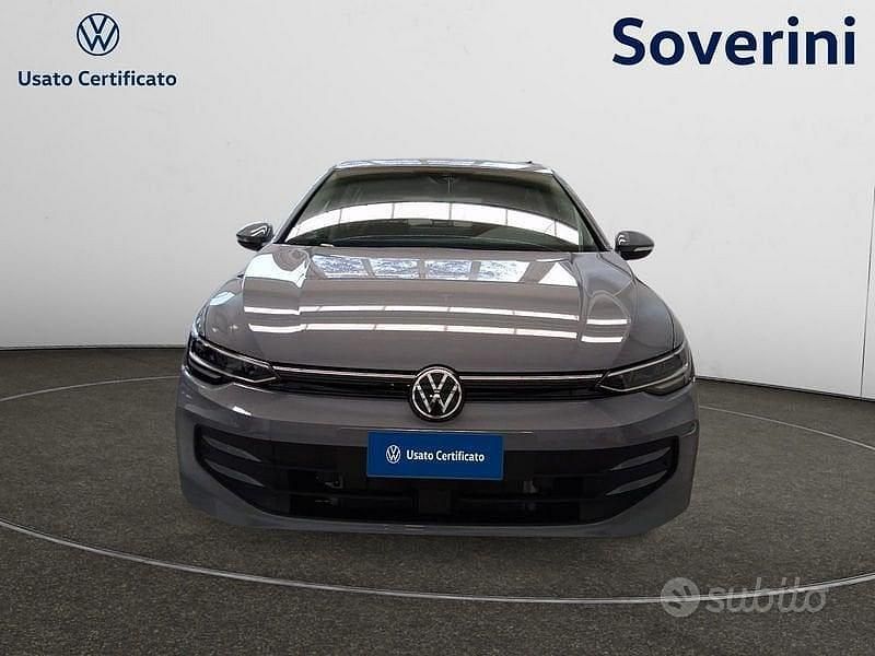 Nuova VW Golf VIII Edition 2025 Grigio Berlina