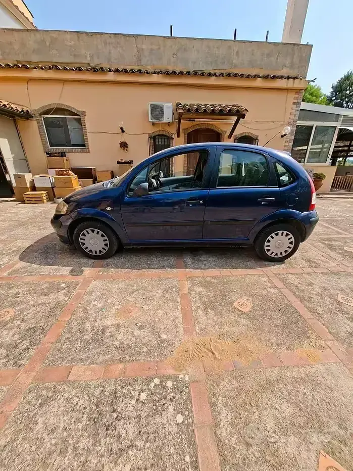 Usata Citroën C3 60 CV (44 kW) 2007 Bluazzurro Berlina