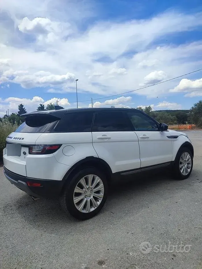Usata Land Rover Range Rover evoque 150 CV (110 kW) 2017 Bianco SUV