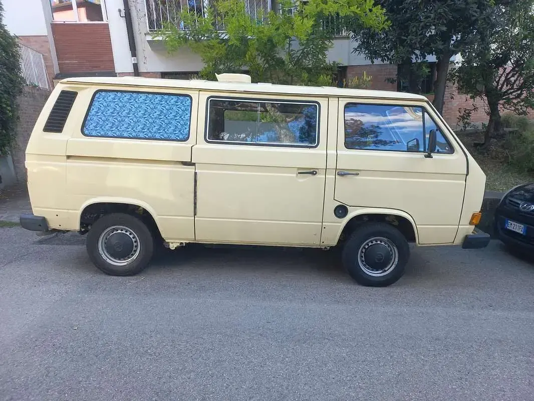 Usata VW T3 77 CV (56 kW) 1984 Furgone