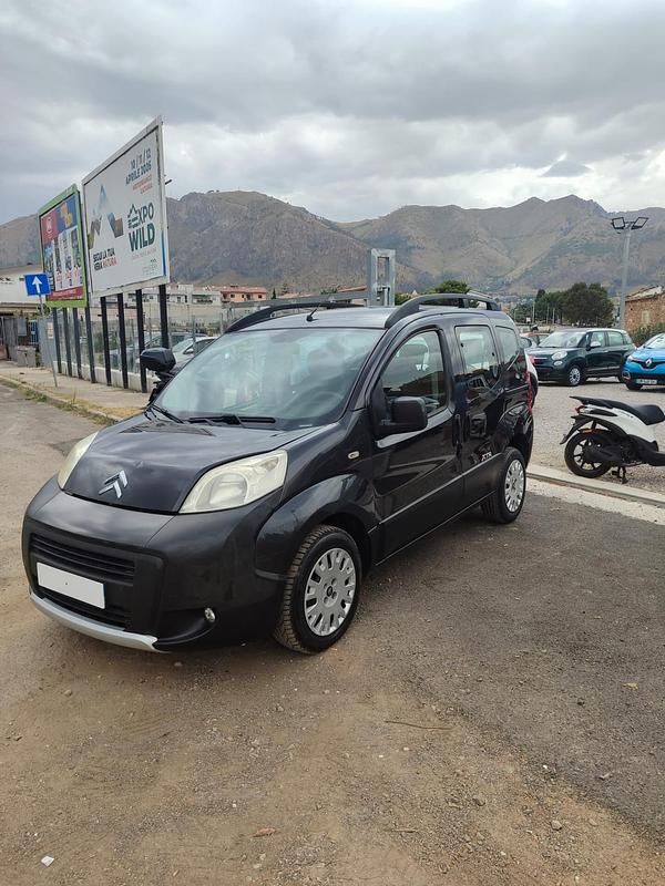 Usata Citroën Nemo XTR 75 CV (55 kW) 2014 Nero Monovolume