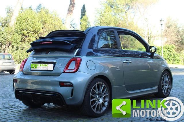 Usata Abarth 695C Rivale 175th Anniversary 180 CV (132 kW) 2017 Grigio Cabrio