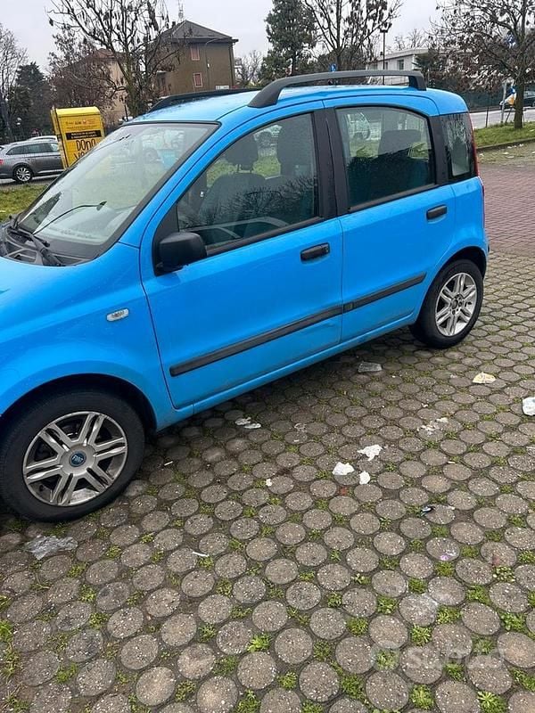Usata Fiat Panda 2003 Berlina