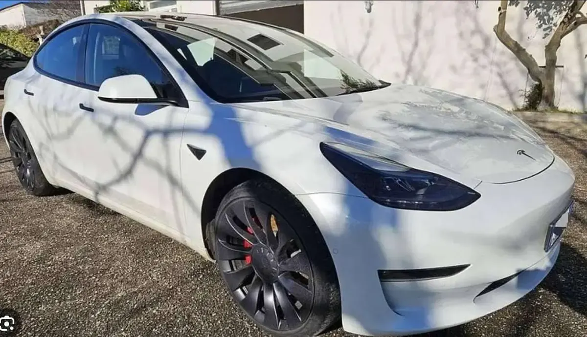 Usata Tesla Model 3 Performance 155 kW (211 CV) 2022 Bianco Berlina