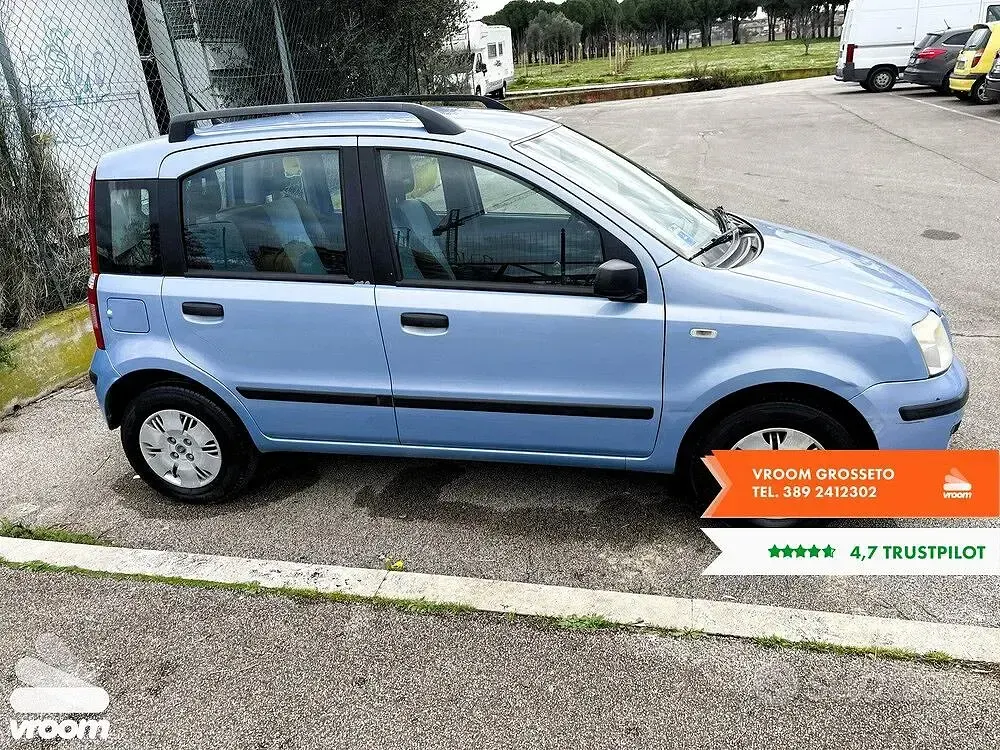 Usata Fiat Panda Dynamic 60 CV (44 kW) 2006 Utilitaria