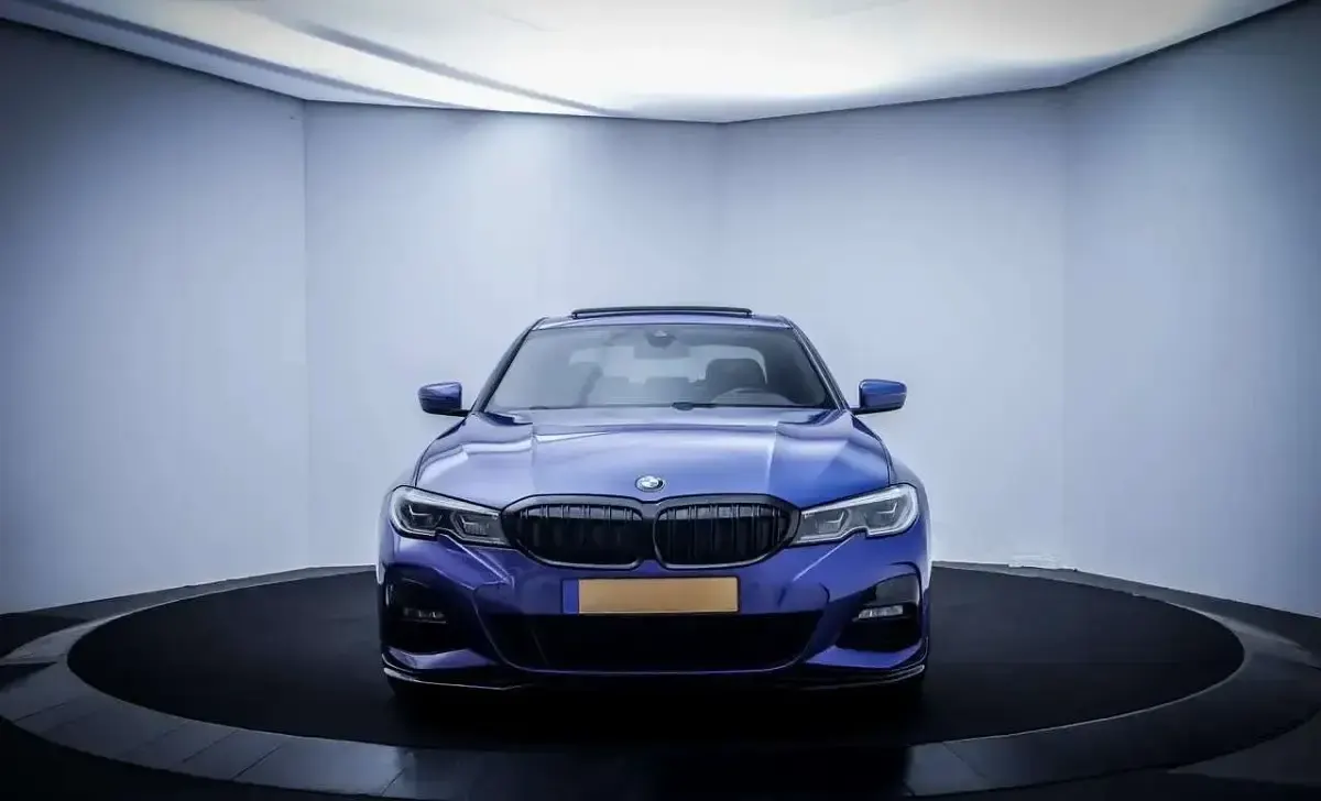 Usata BMW 330 M Sport 258 CV (189 kW) 2022 Blu/azzurro Berlina