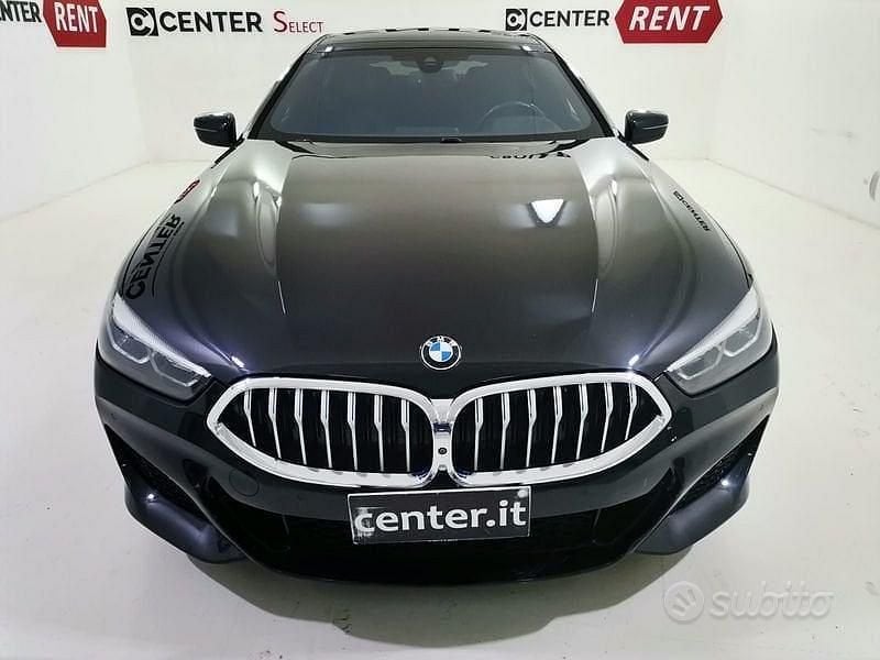 Usata BMW 840 Efficient Dynamics 320 CV (235 kW) 2021 Nero Coupé