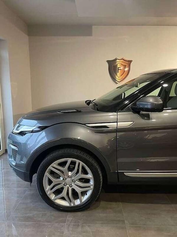 Brugt Land Rover Range Rover evoque HSE 179 HK (131 kW) 2016 Grå SUV