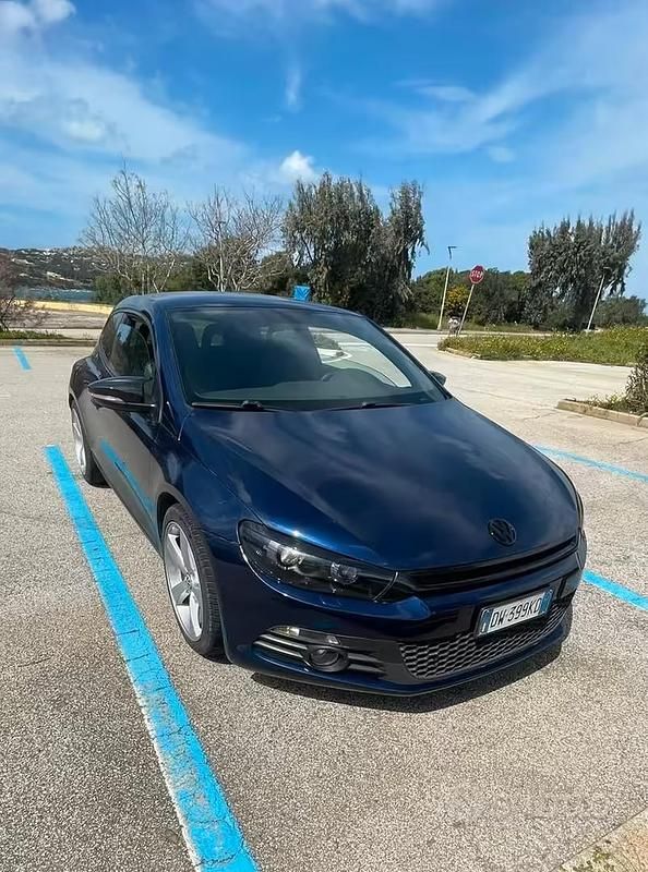 Begagnad VW Scirocco 200 HK (147 kW) 2009 Sportkupé