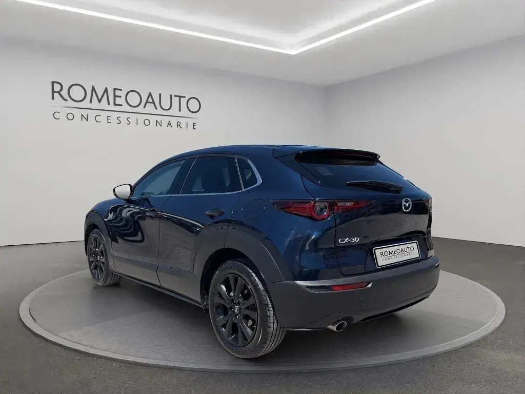 Usata Mazda CX-30 Homura-Line 150 CV (110 kW) 2023 Blu SUV