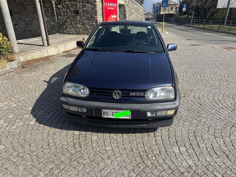 Usata VW Golf III GTI 116 CV (85 kW) 1993 Blu/azzurro Berlina