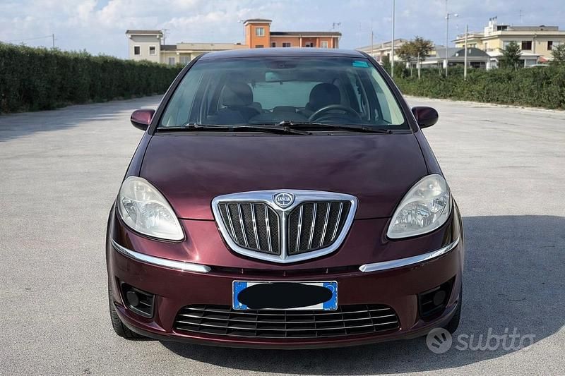 Usata Lancia Musa Platinum 2012 Monovolume