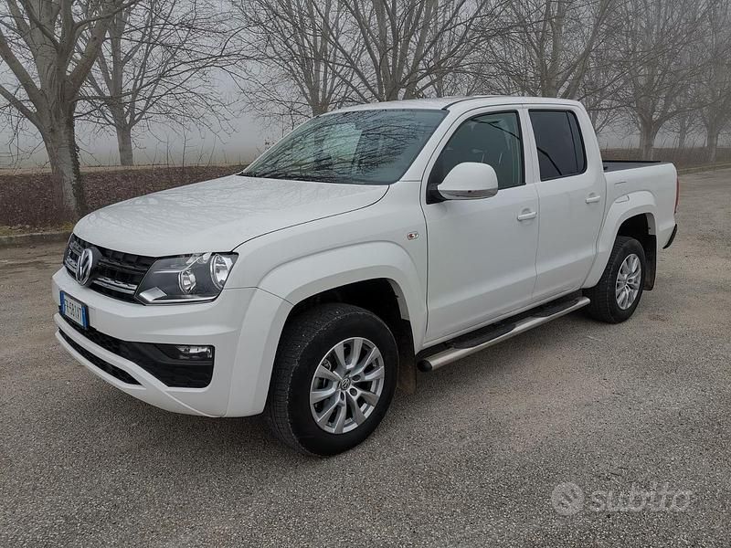 Usata VW Amarok Comfortline 2018 Bianco Pick-up