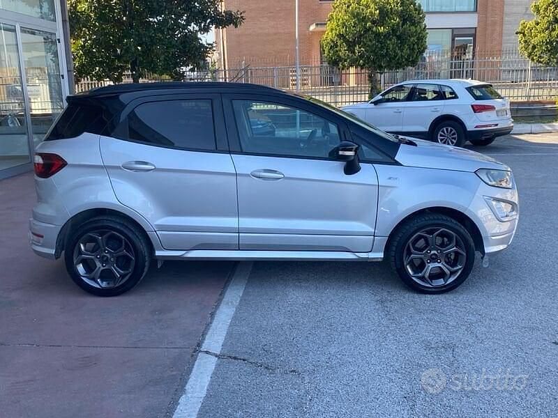 Usata Ford Ecosport ST-Line 125 CV (91 kW) 2018 Grigio SUV