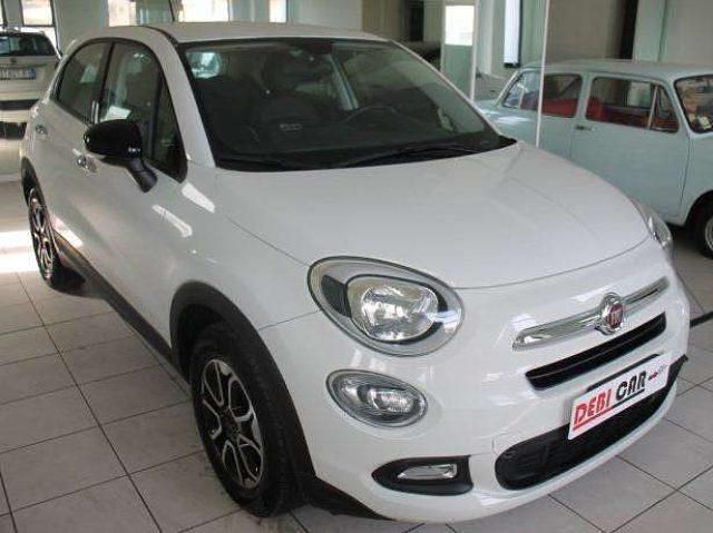 Usata Fiat 500X 120 CV (88 kW) 2017 Bianco SUV
