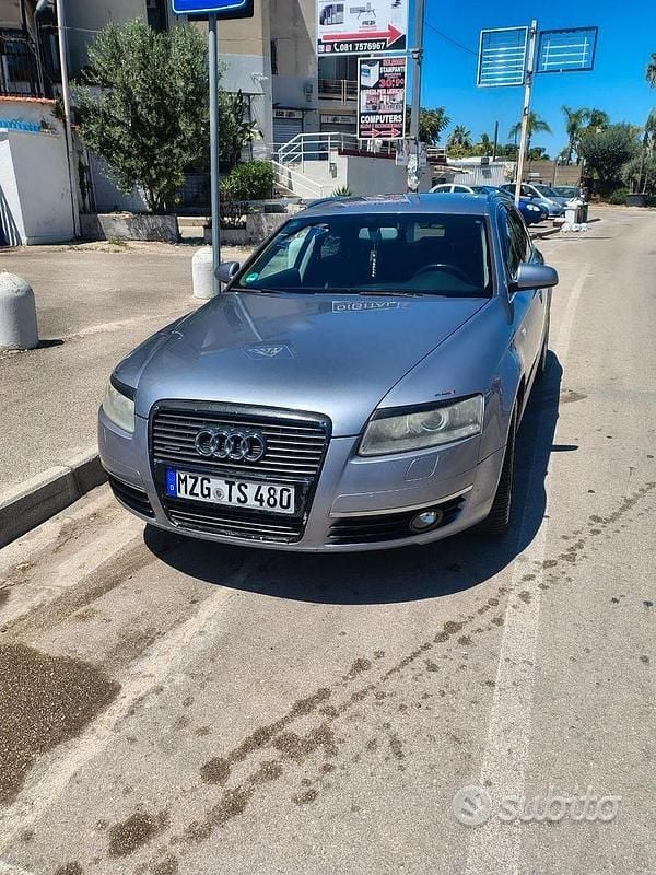 Usata Audi A6 233 CV (171 kW) 2006 Grigio