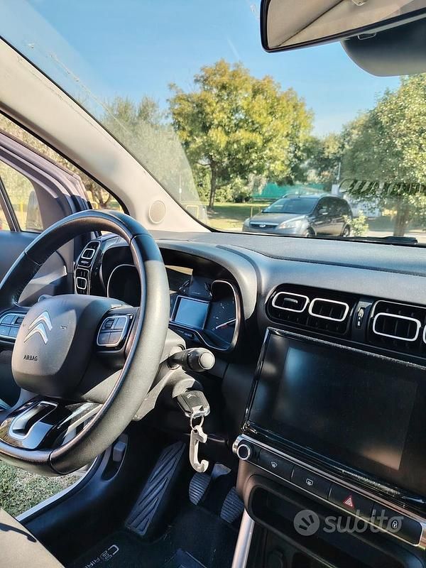 Usata Citroën C3 Aircross Feel 110 CV (80 kW) 2018 Bianco SUV