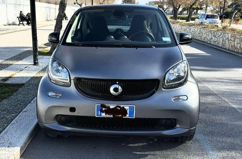 Usata Smart ForTwo Cabrio Passion 84 CV (61 kW) 2015 Grigio Cabrio
