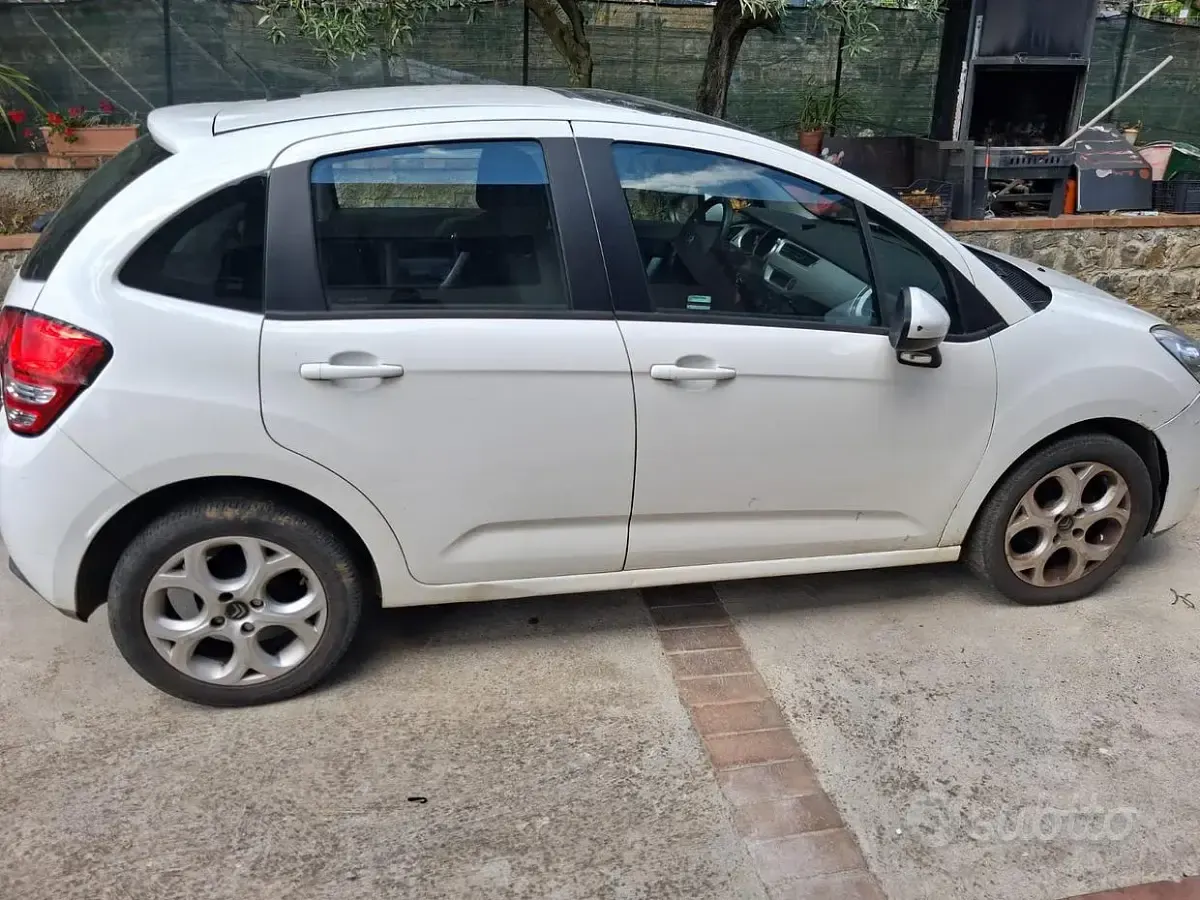 Usata Citroën C3 2011 Bianco Utilitaria