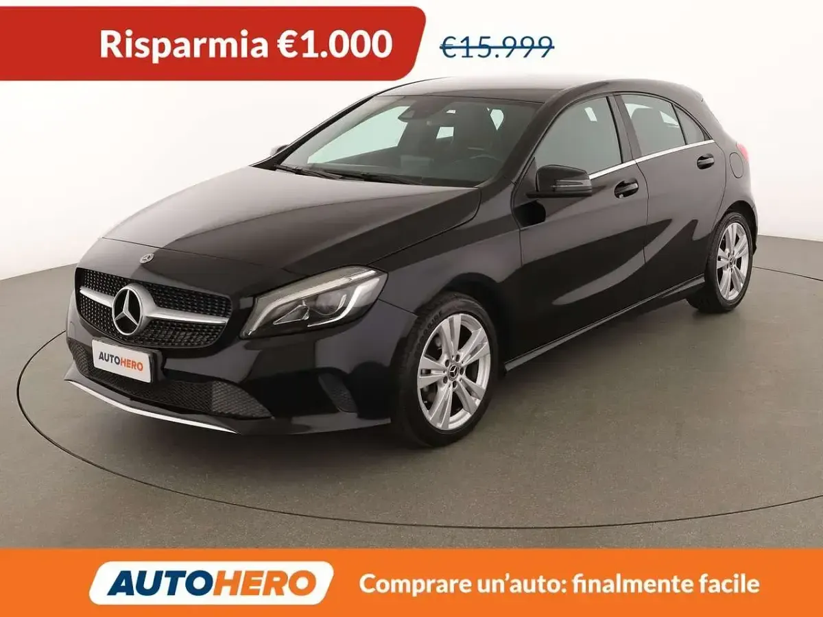 Usata Mercedes A180 Premium 110 CV (80 kW) 2017 Berlina
