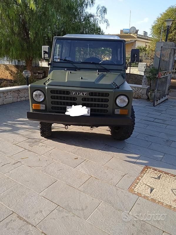 Verde Usata 1987 Fiat Campagnola SUV | 12.000 € - Immagine 1/4
