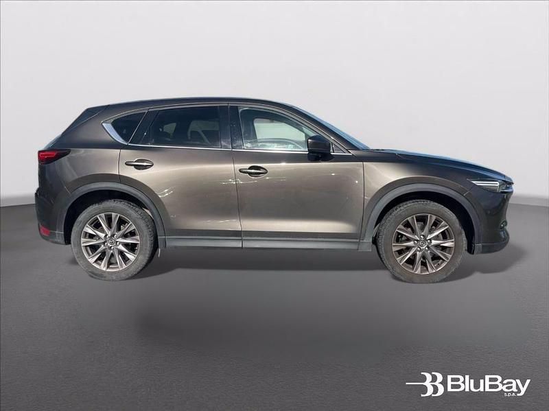 Usata Mazda CX-5 150 CV (110 kW) 2019 Grigio SUV