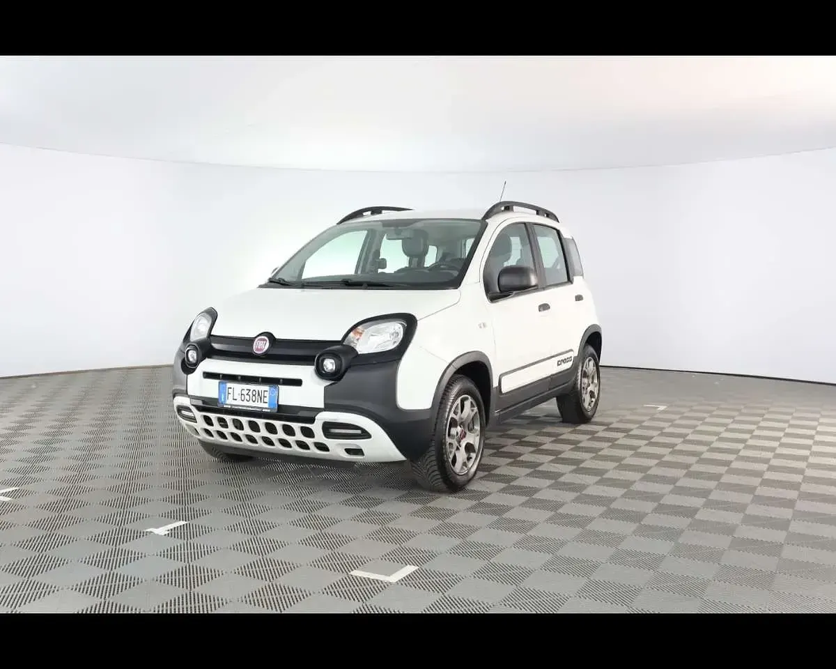 Usata Fiat Panda Cross Cross 95 CV (69 kW) 2018 Bianco Utilitaria