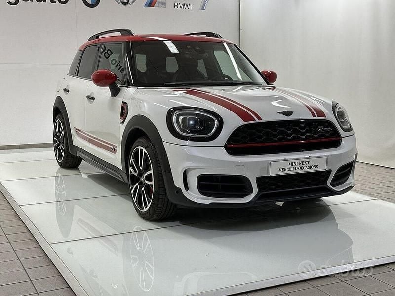 Usata Mini John Cooper Works Countryman 306 CV (225 kW) 2023 Bianco SUV