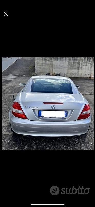 Usata Mercedes SLK200 2005 Cabrio