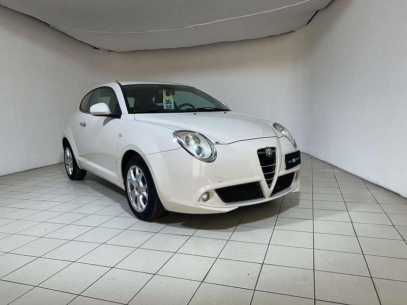 Usata Alfa Romeo MiTo Progression 79 CV (58 kW) 2012 Bianco Utilitaria