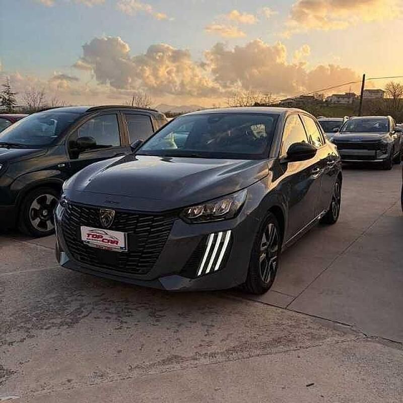 Usata Peugeot 208 Allure 101 CV (74 kW) 2025 Other Utilitaria