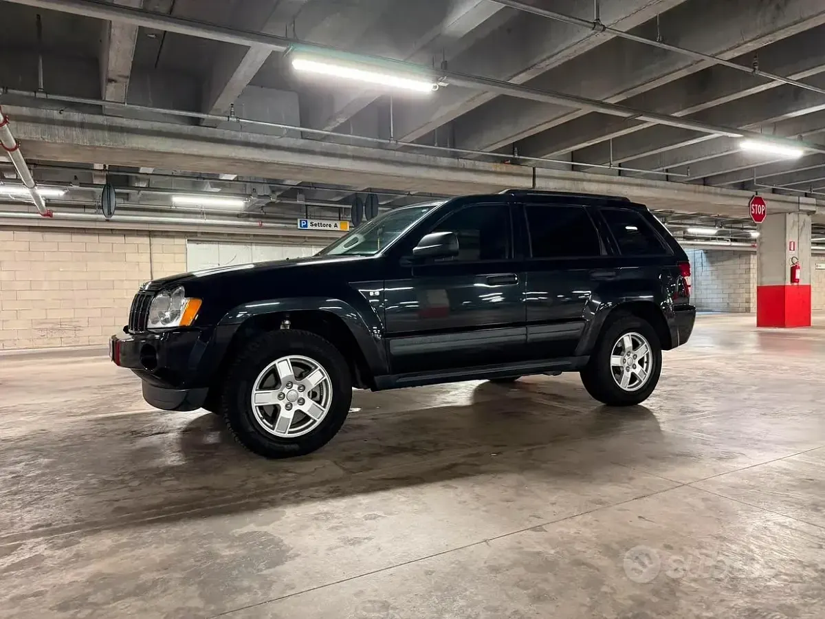 Usata Jeep Grand Cherokee Limited 218 CV (160 kW) 2007 Nero SUV