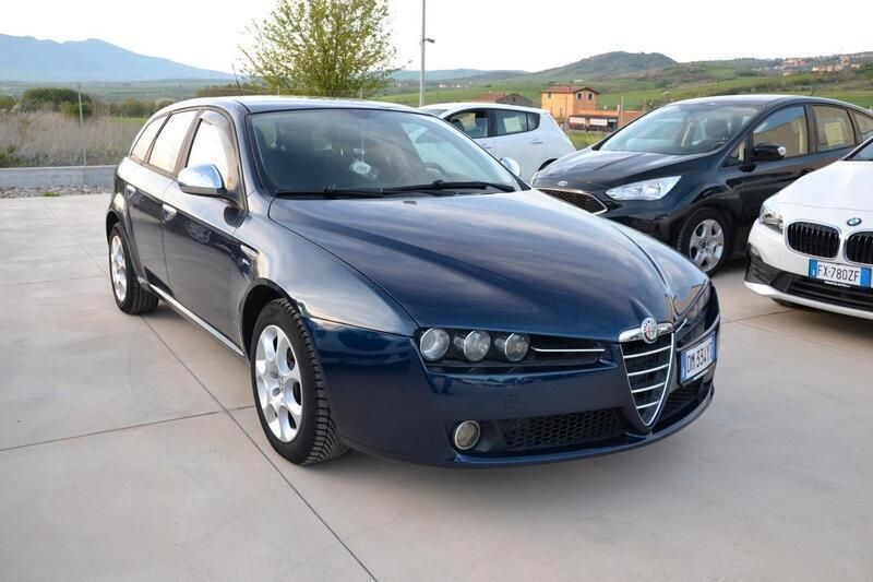 Usata Alfa Romeo 159 149 CV (109 kW) 2007 Blu Station wagon