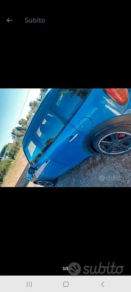 Usata Mini Countryman 2013 Bluazzurro SUV