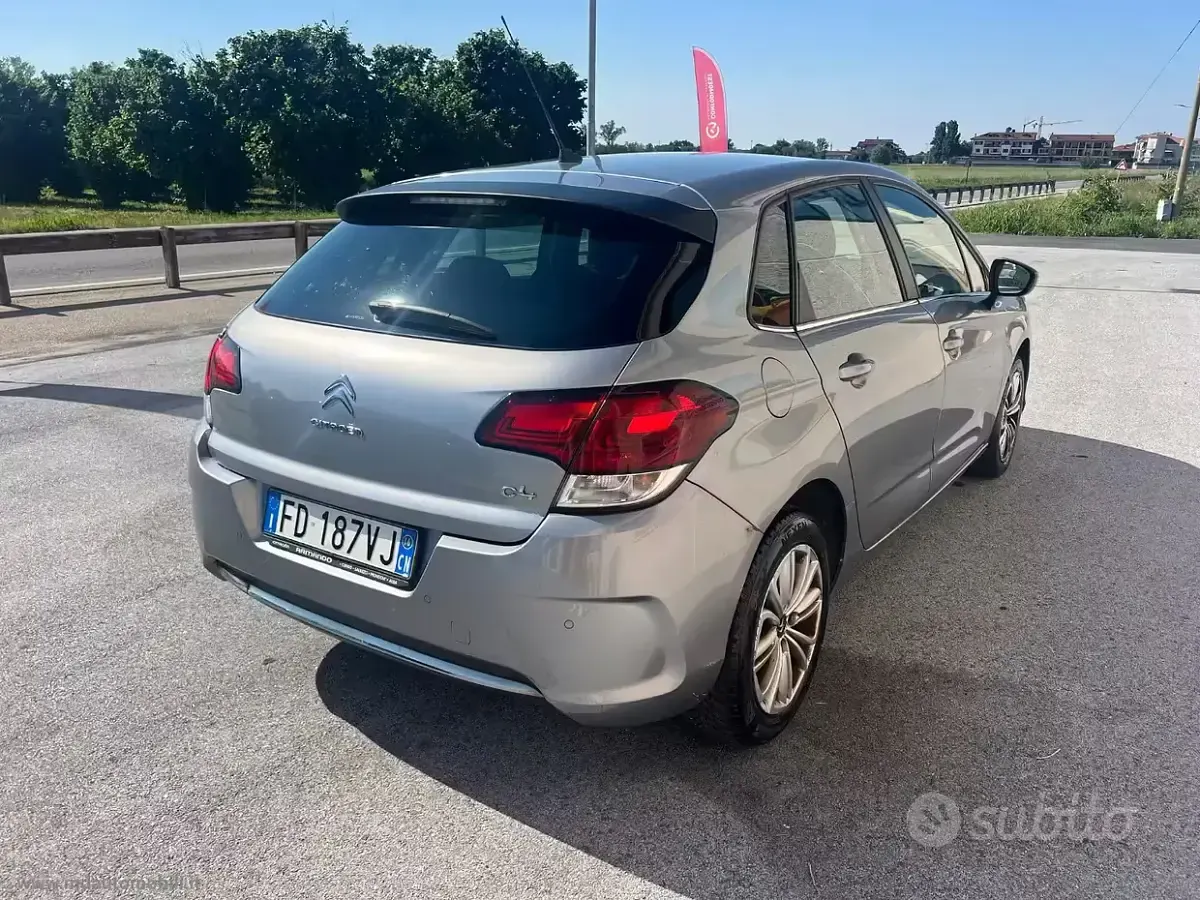 Usata Citroën C4 Feel 99 CV (72 kW) 2016 Grigio Berlina