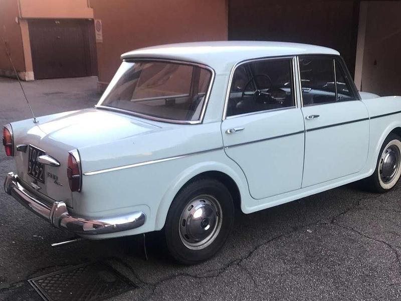 Usata Fiat 1100 52 CV (38 kW) 1962 Blu/azzurro Berlina