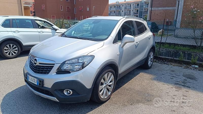 Grigio Usata 2017 Opel Mokka SUV | 8500 € (Ottimo prezzo) - Immagine 1/4