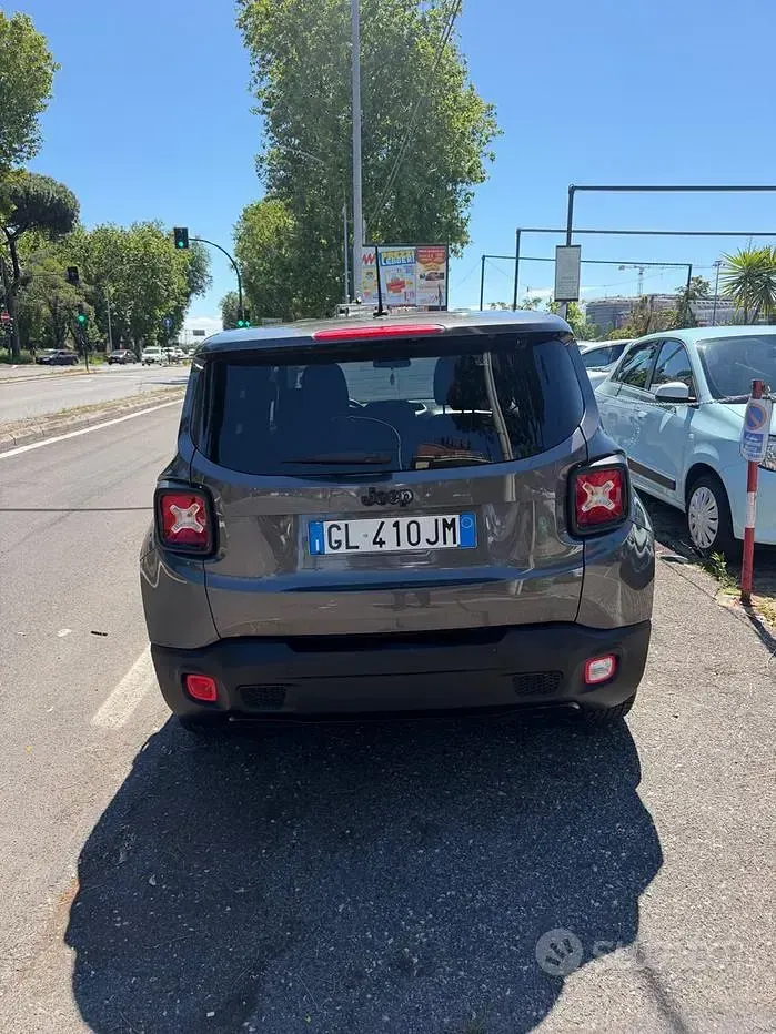 Usata Jeep Renegade Limited 110 CV (80 kW) 2017 Grigio SUV