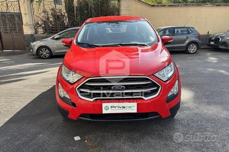 Usata Ford Ecosport Business Edition 100 CV (73 kW) 2020 Rosso SUV